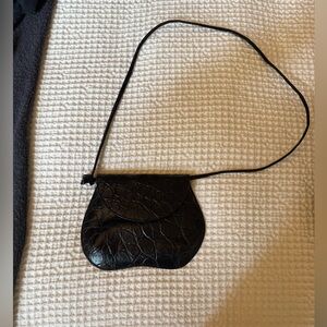 Elegant Black Mini Bag